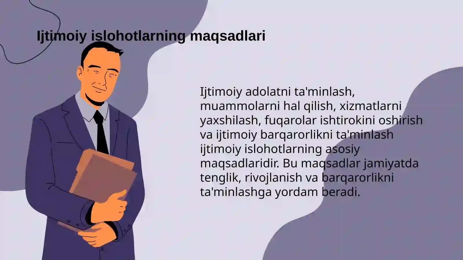 Ijtimoiy sohadagi islohotlarni chuqurlashtirish 3
