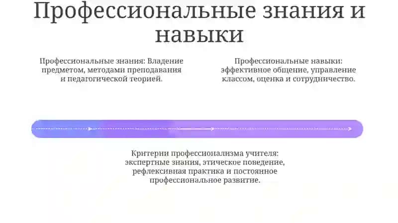 Понятие О Профессионализме Педагога И Его Критерии 3
