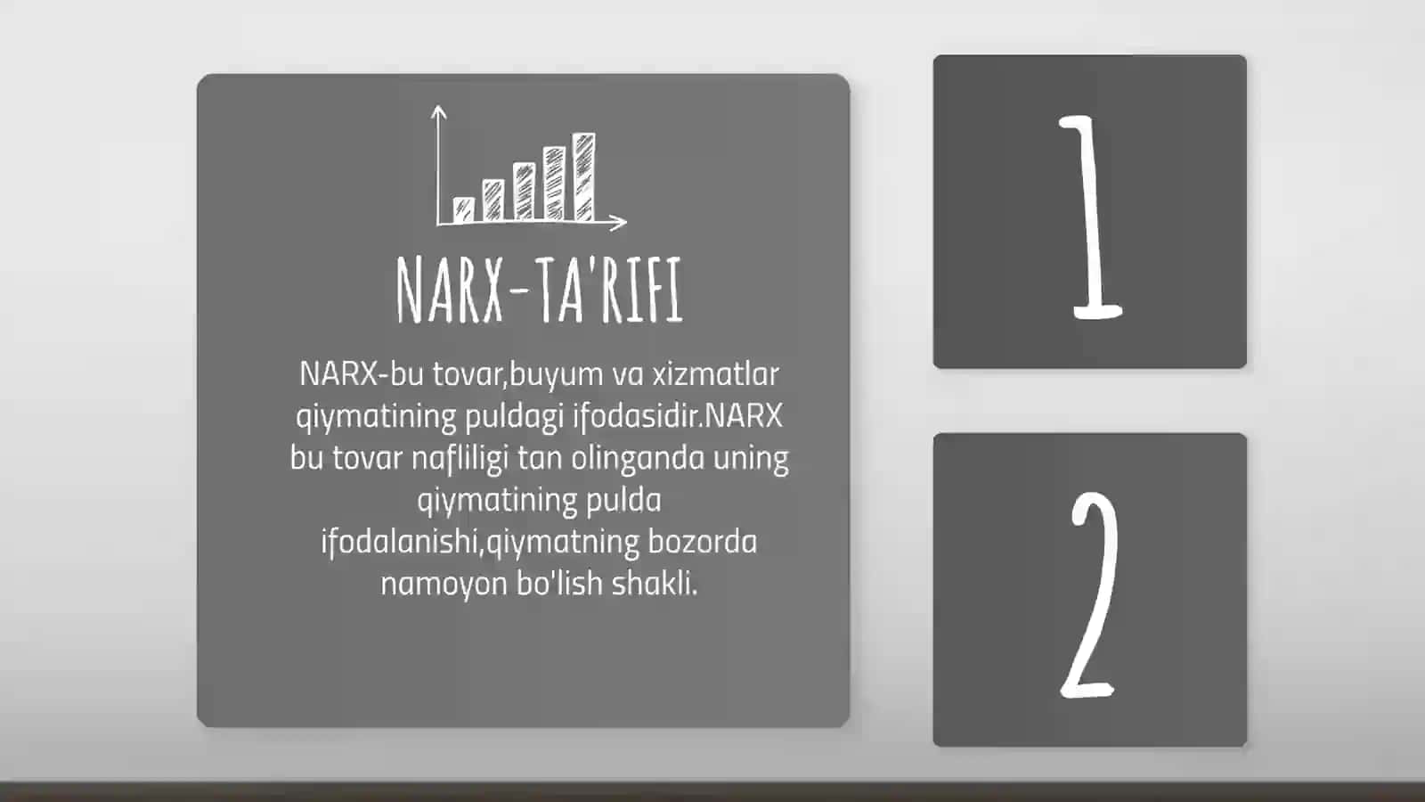 Narx belgilash strategiyalari 3