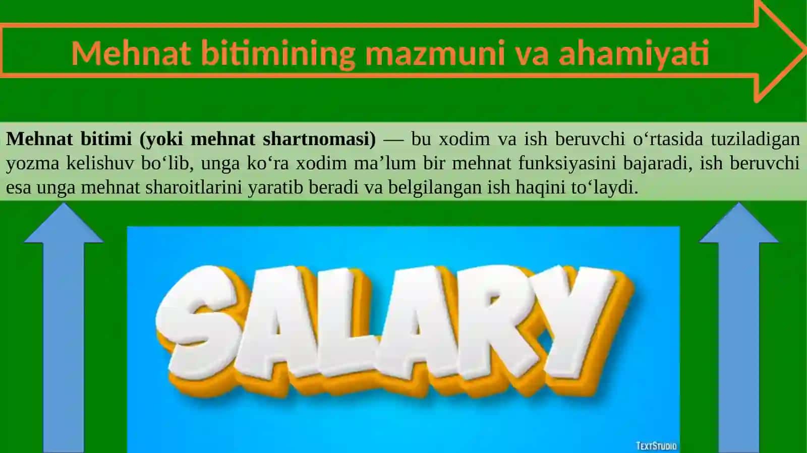 Mehnat bitimi turlari, rasmiylashtirish qonun-qoidalari 3