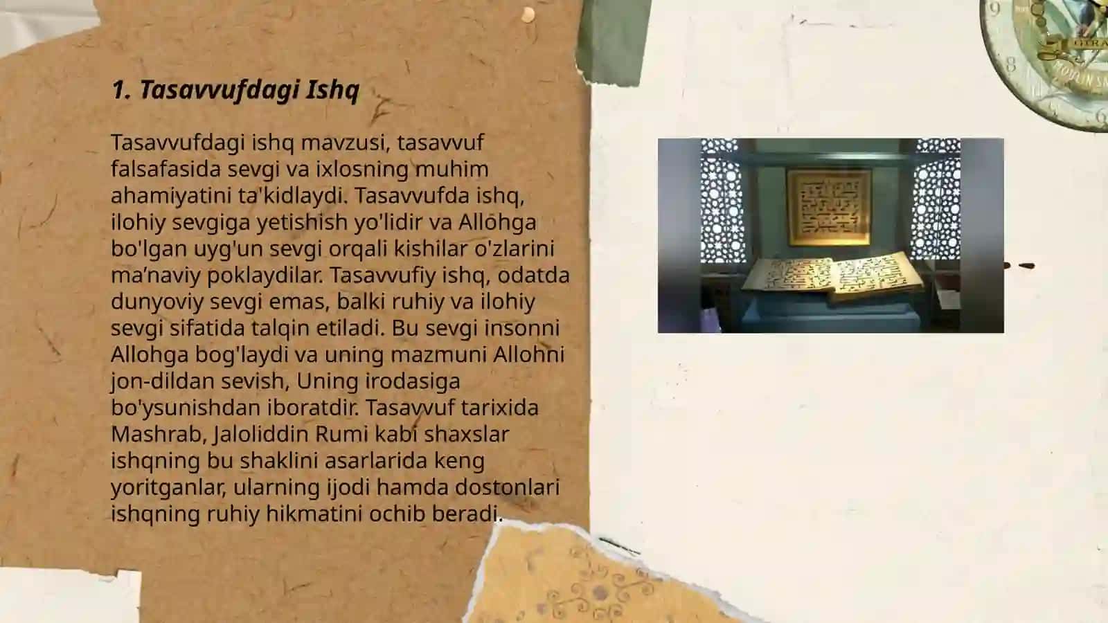 Tasavvufdagi Ishq 3