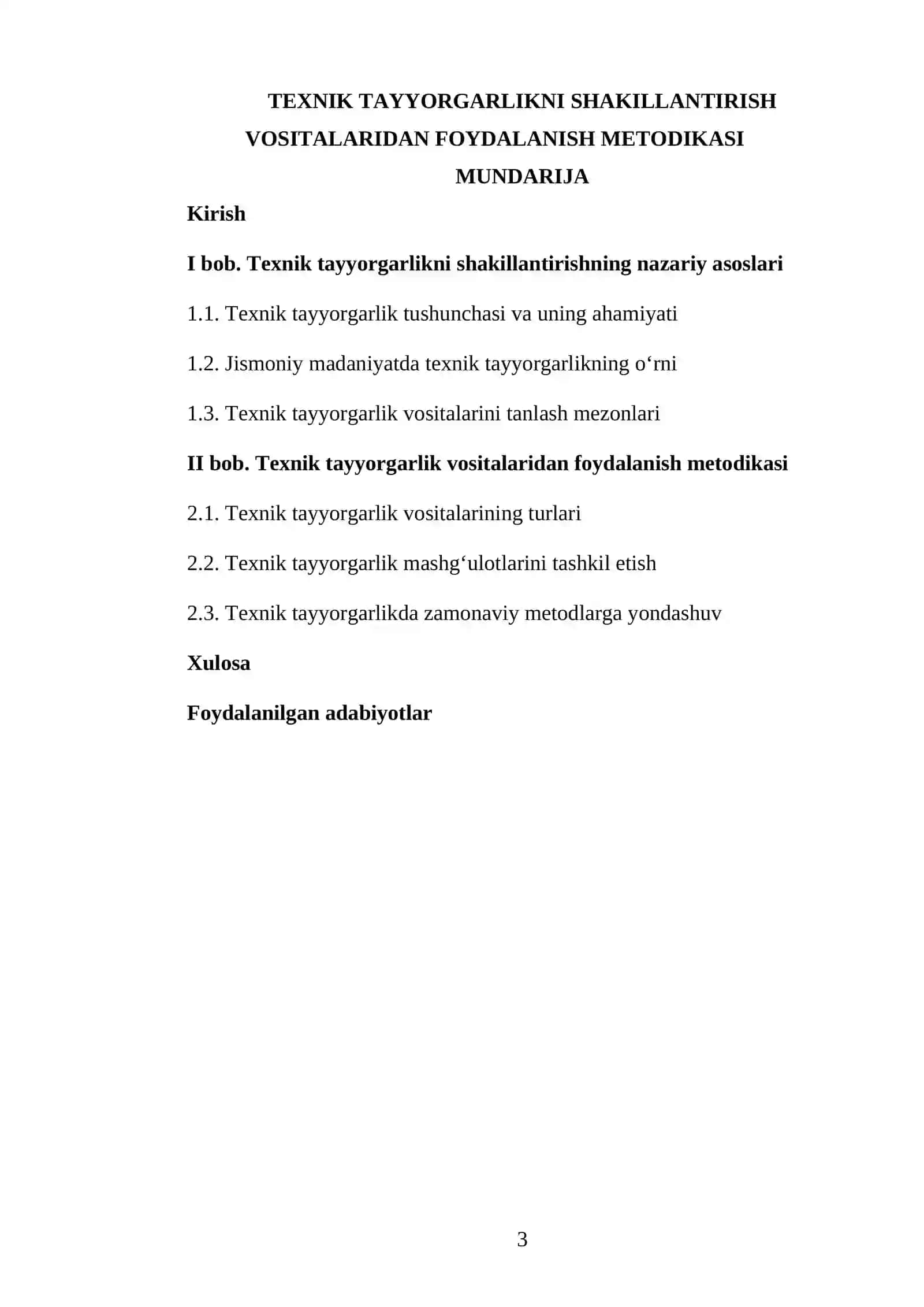 Texnik tayyorgarlikni shakillantirish vositalaridan foydalanish metodikasi 3