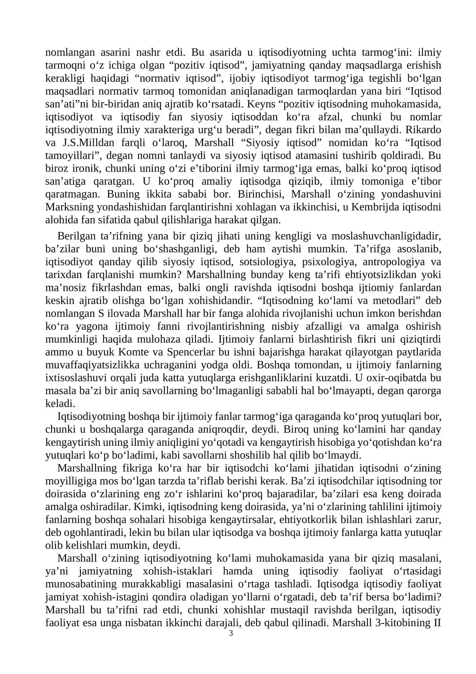 Neoklassik Maktabi Iqtisodiy Qarashlari 3