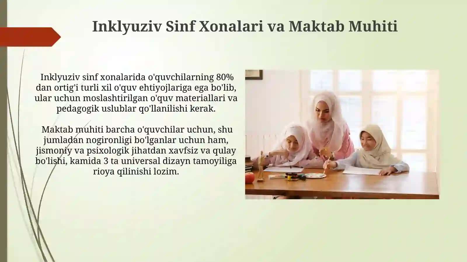 Inklyuziv taʼlim tizimi asosiy tamoyillari 3