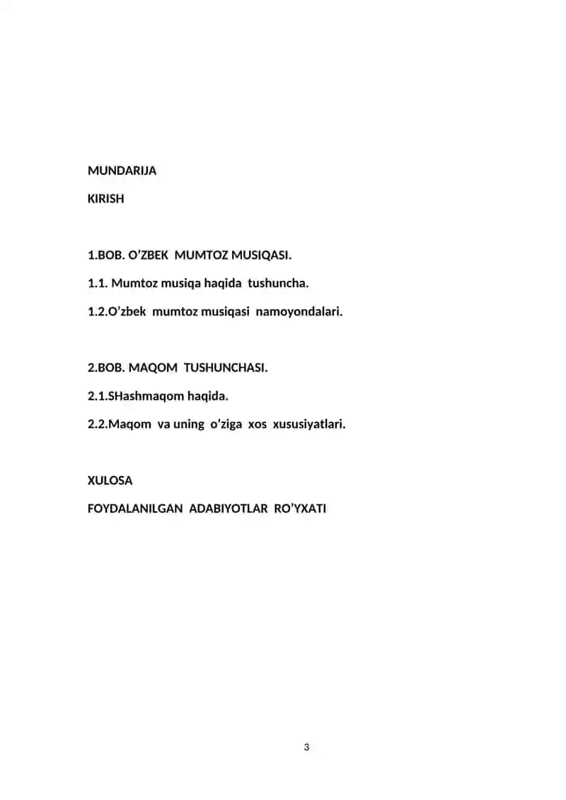 O'zbek mumtoz musiqasi 3