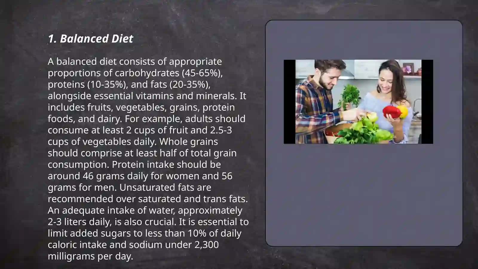 Balanced Diet 3