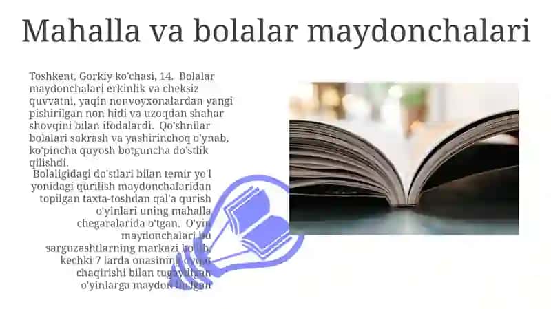 Sevimli mashgʻulotlar va orzular 3