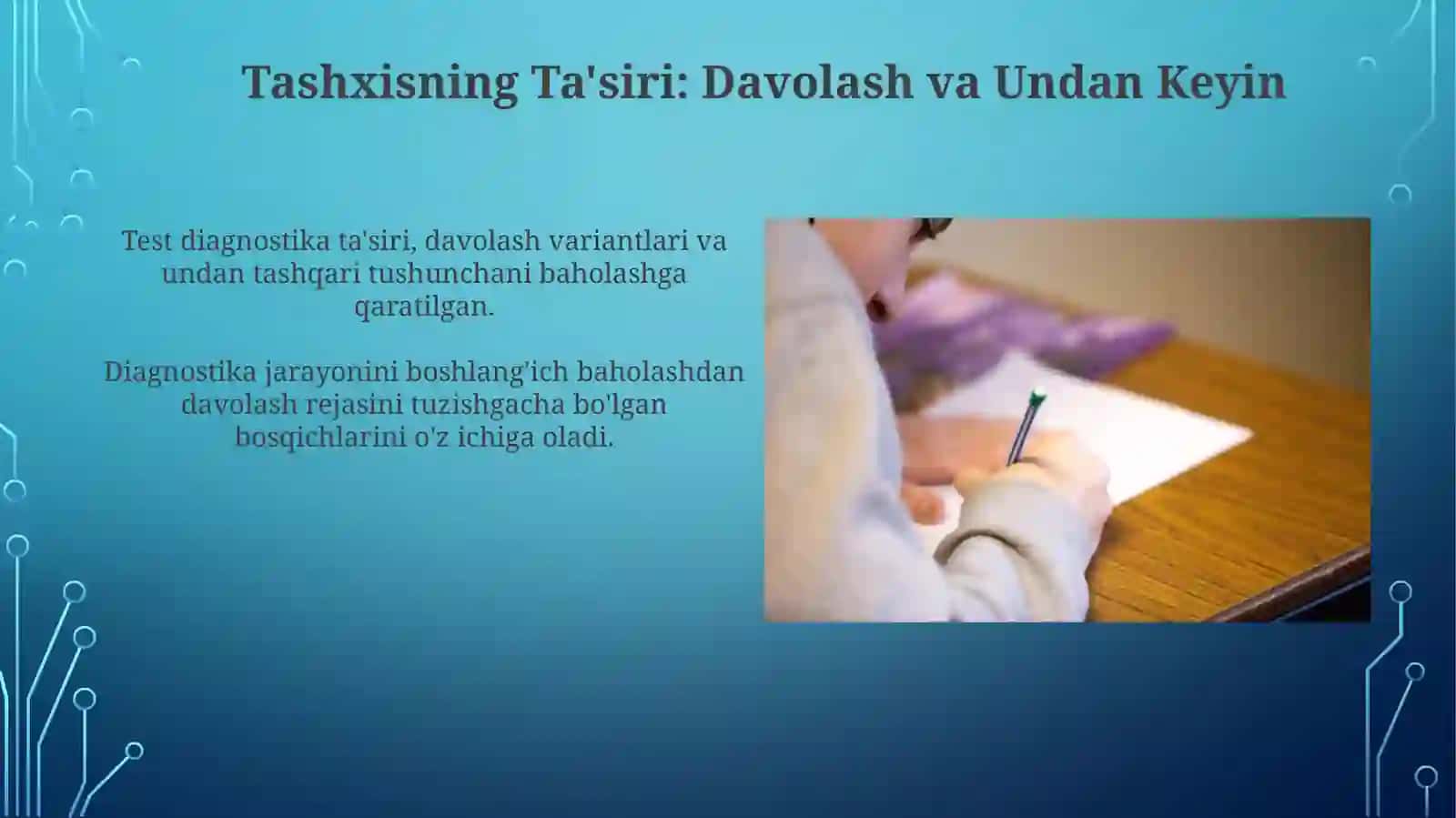 Amaliyotda Psixologik Tashxisning Bosqichlari 3