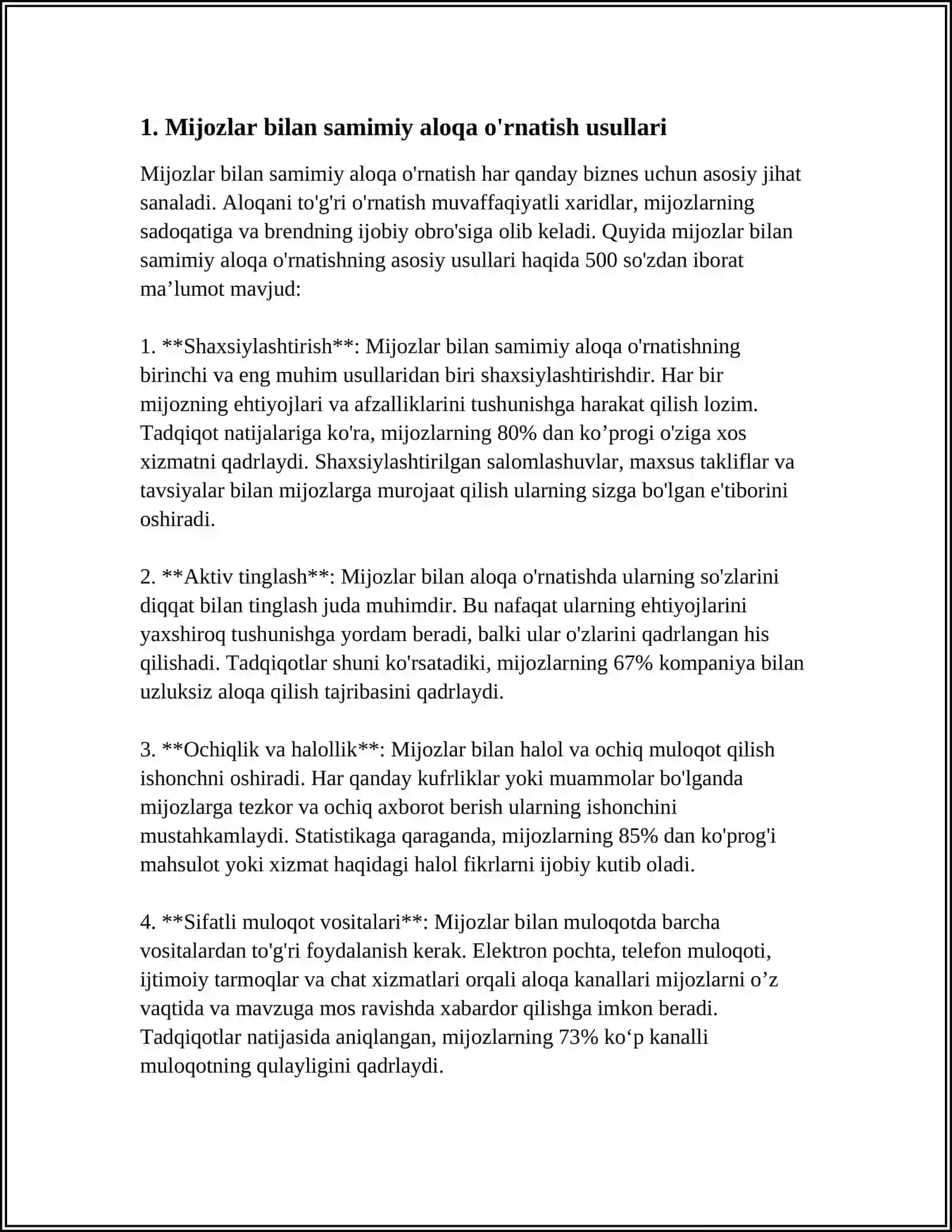 FARMASEVTIK XODIMLARNI DORIXONA XARIDORLARI BILAN MUNOSABATLARI 3