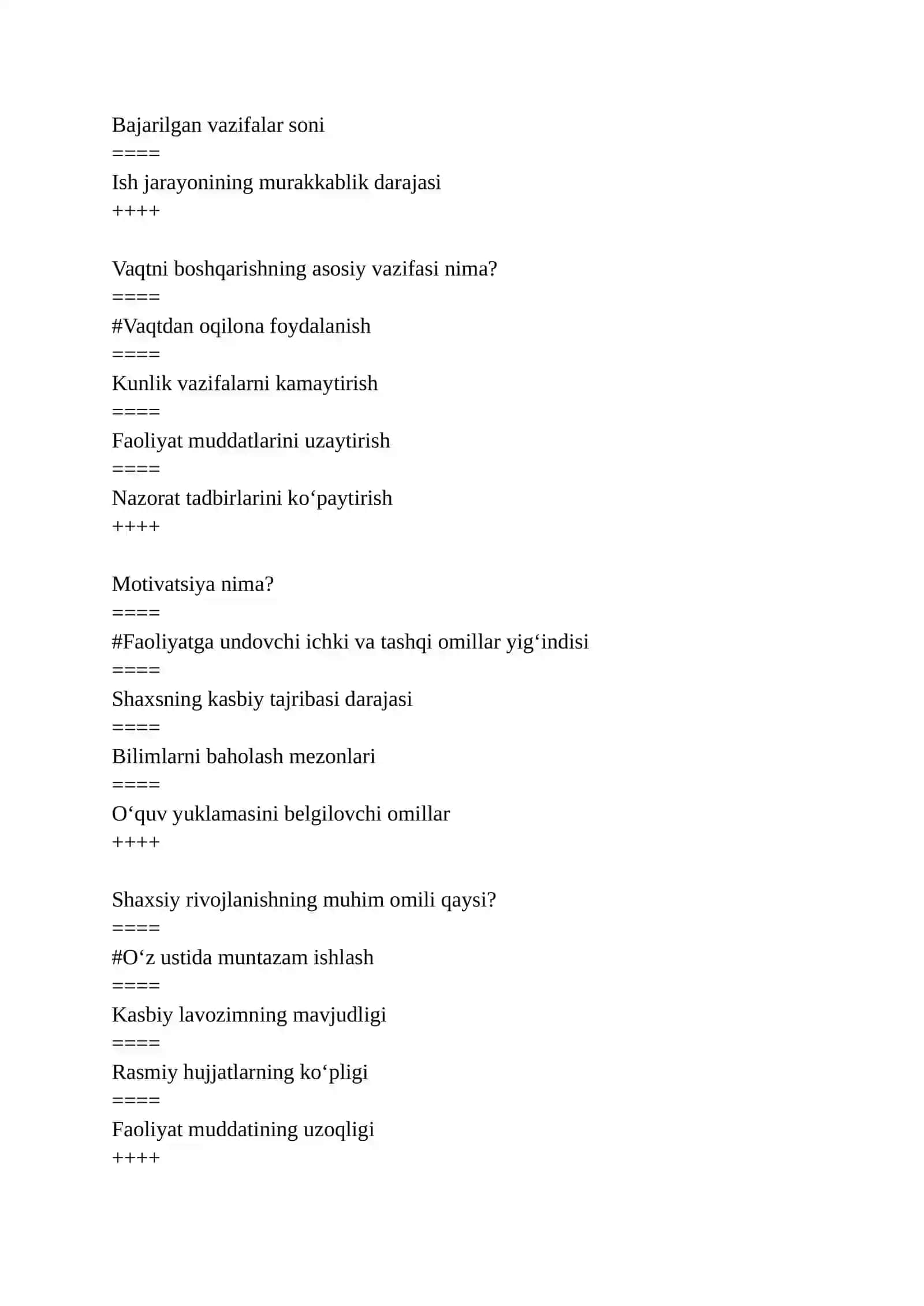 Akademik ko‘nikmalar va kasbiy kompetentlik fani nimani o‘rganadi? 3