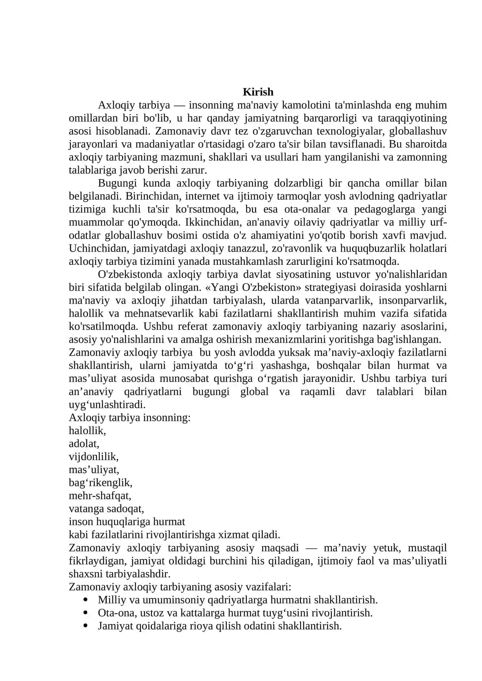 Zamonaviy axloqiy tarbiya 3