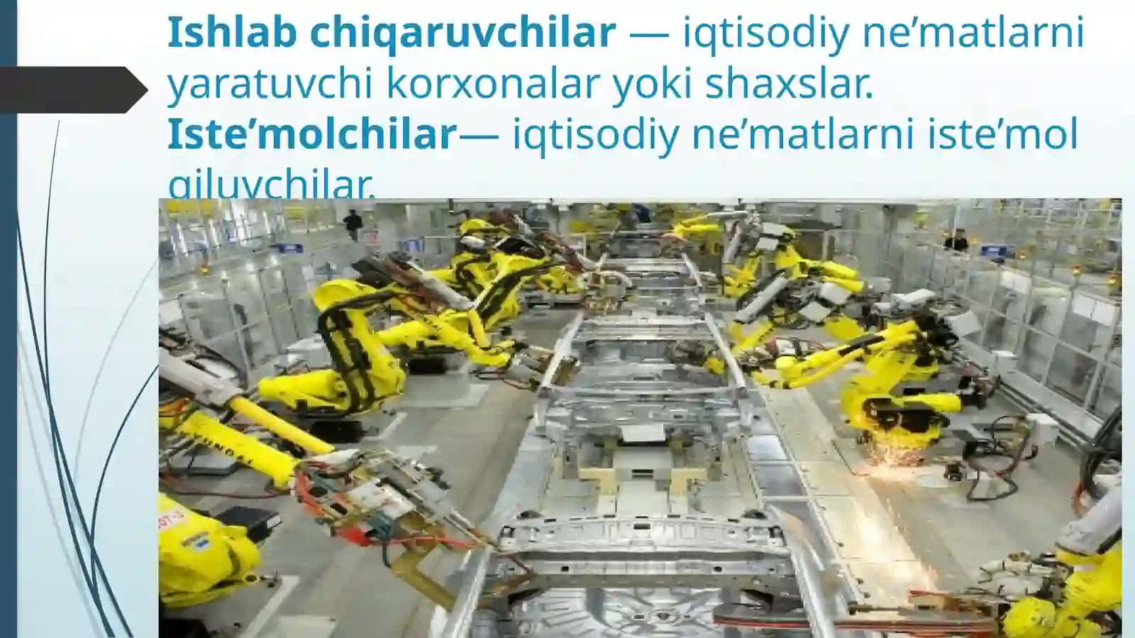 Ishlab Chiqarish va Uning Omillari 3