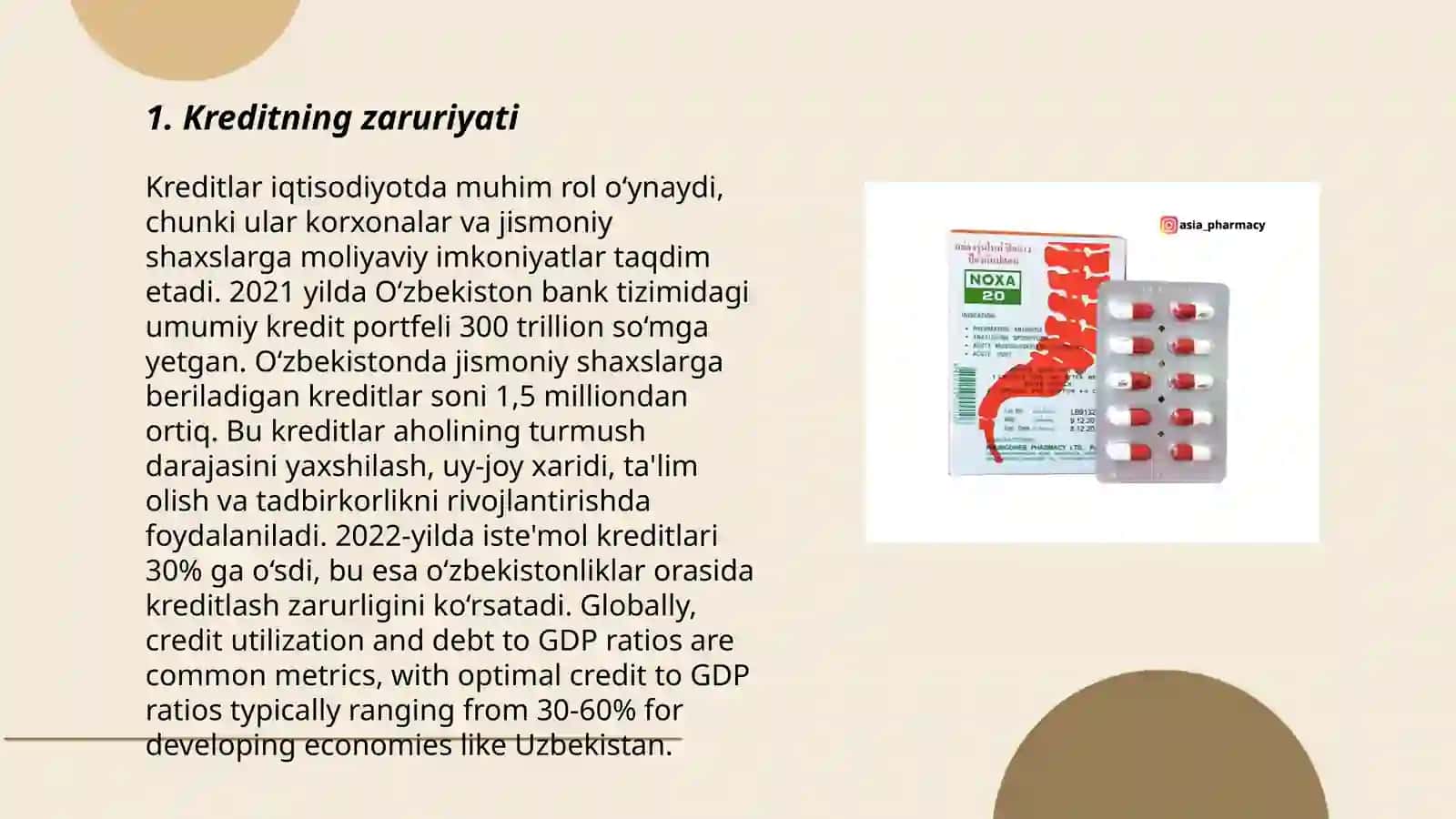 Kreditning zarurligi, funktsiyalari, turlari va shakllari 3