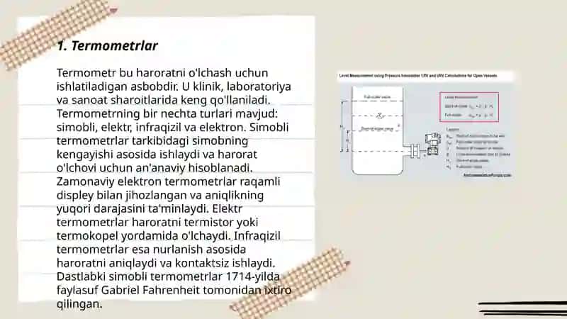 Termometrlar 3
