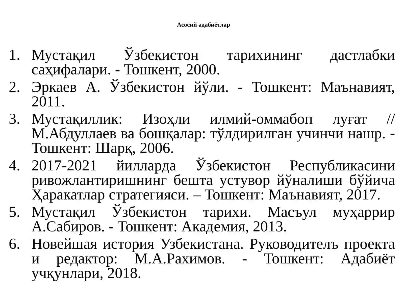 Ўзбекистон Республикасидаги ижтимоий ўзгаришлар 3