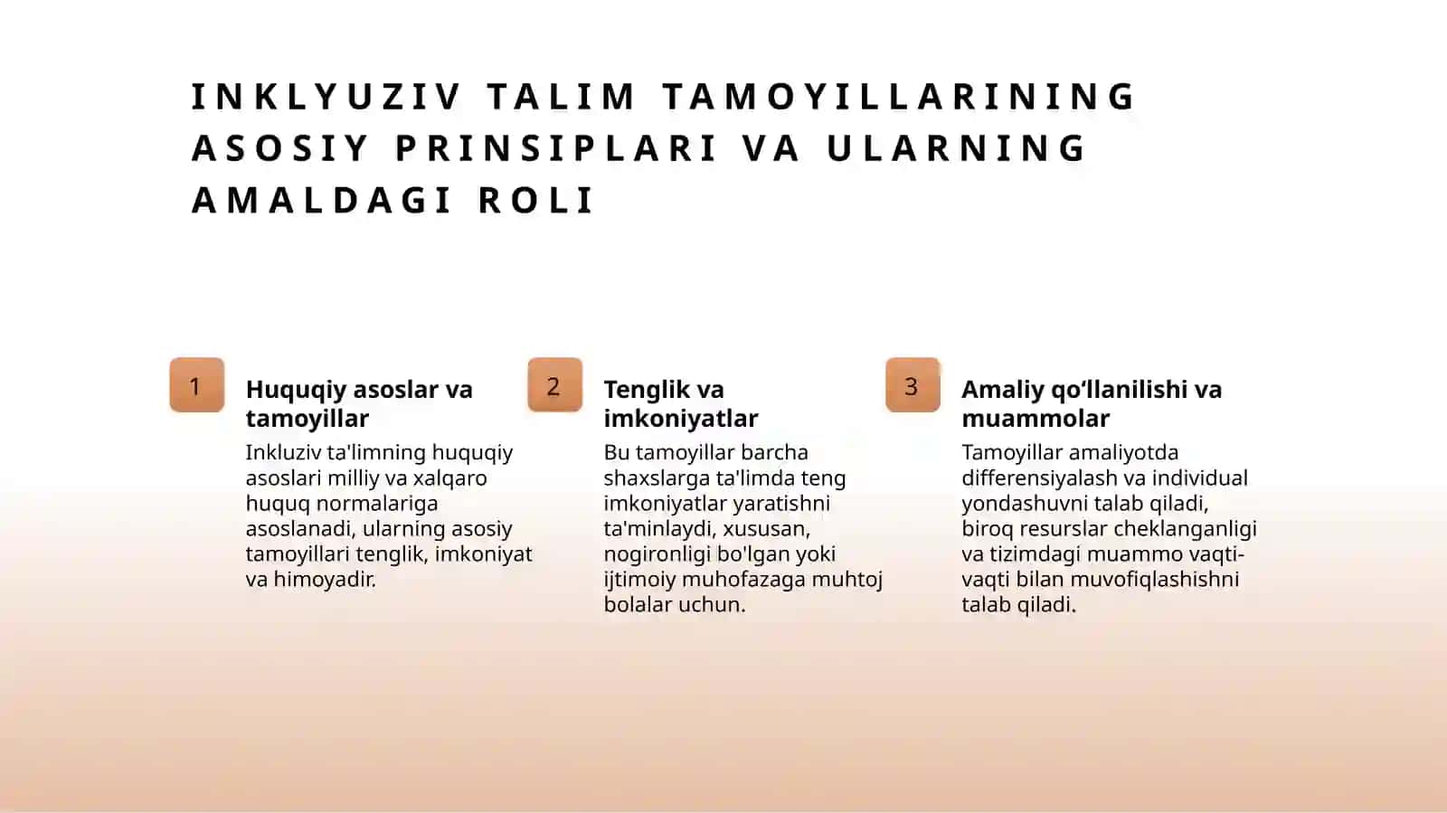 Inklyuziv talimning huquqiy asoslari 3