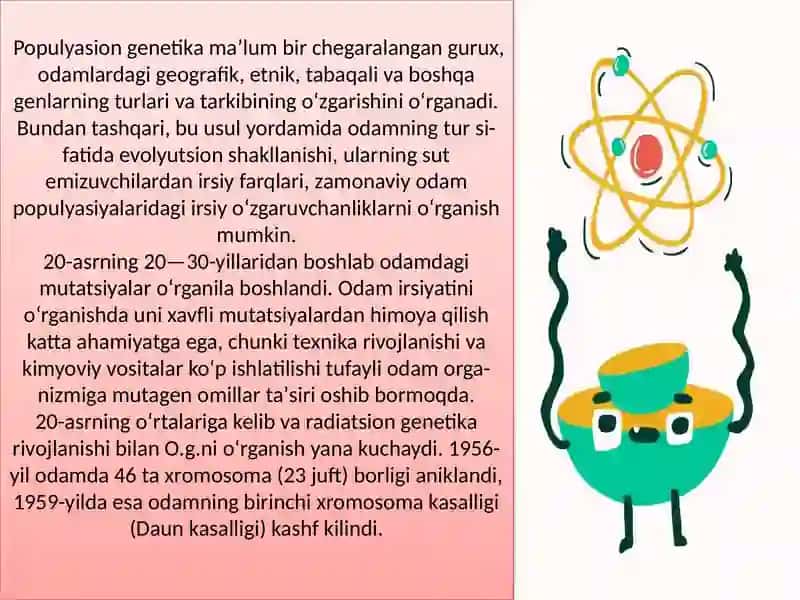 Odam genetikasi 3