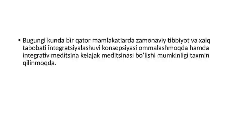 Garbiy xalq tabobatidagi davolash tizimi 3