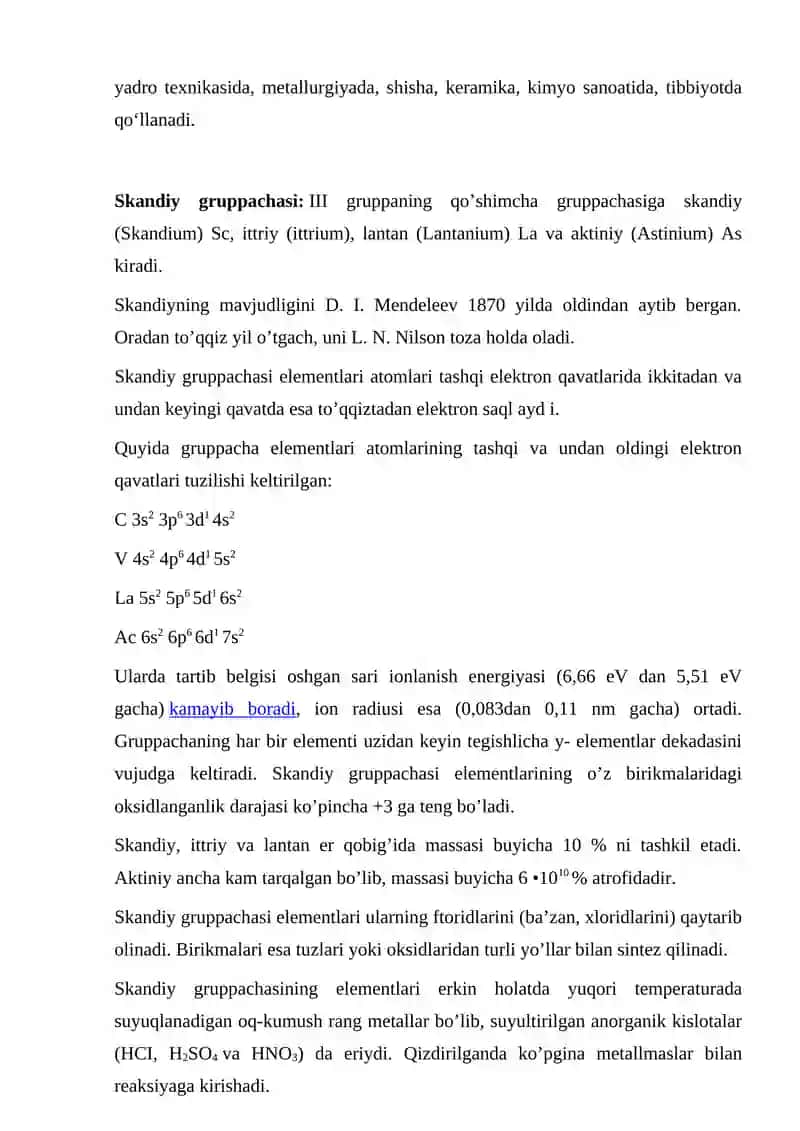 Skandiy elementi 3