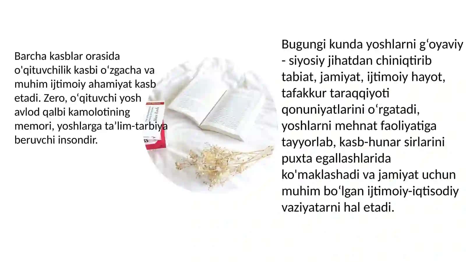 Pedagogik mahorat asoslari 3