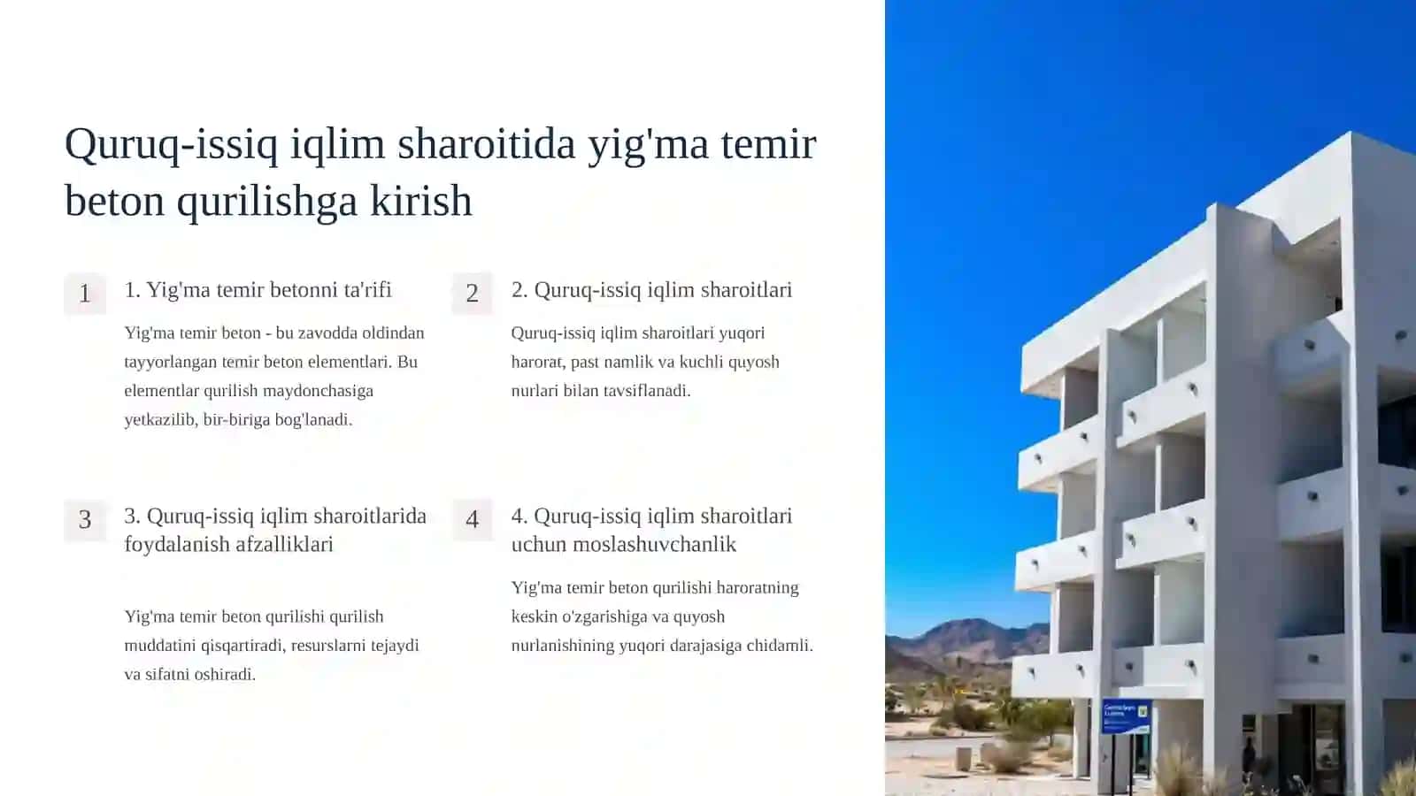 Beton Konstruksiyalarini Tayyorlash Texnologiyasi 3