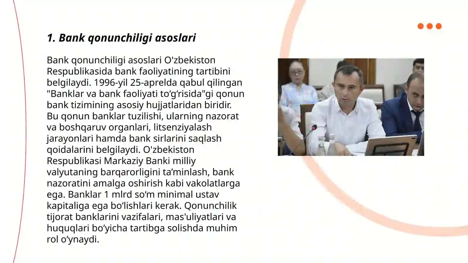 Bank qonunchiligini buzganlik uchun javobgarlik 3
