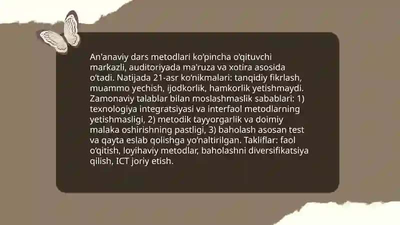 O‘quvchiilarda bilim, ko‘nikma va malakalarni tarkib ortirish muammolari 3