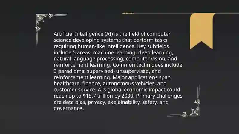 Artificial Intelligence 3