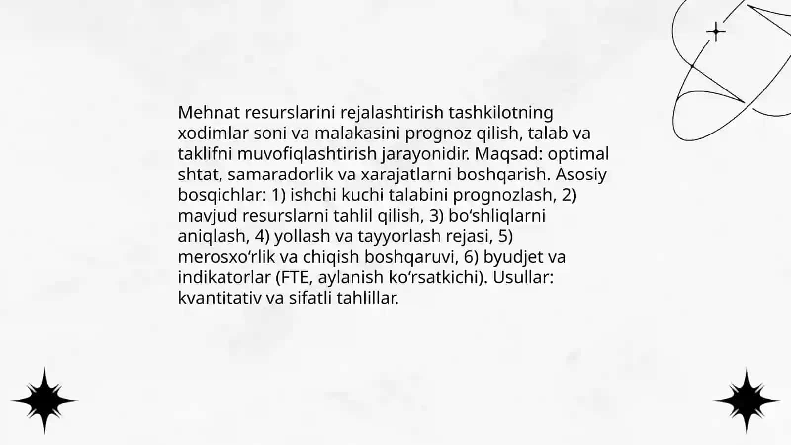 Hr menejmentning asosiy vazifalari 3