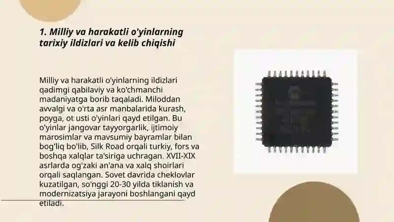 Milliy va harakatli oyinlarning mazmuni mohiyati xalq oyinlarini tiklash va rivojlantirish 3