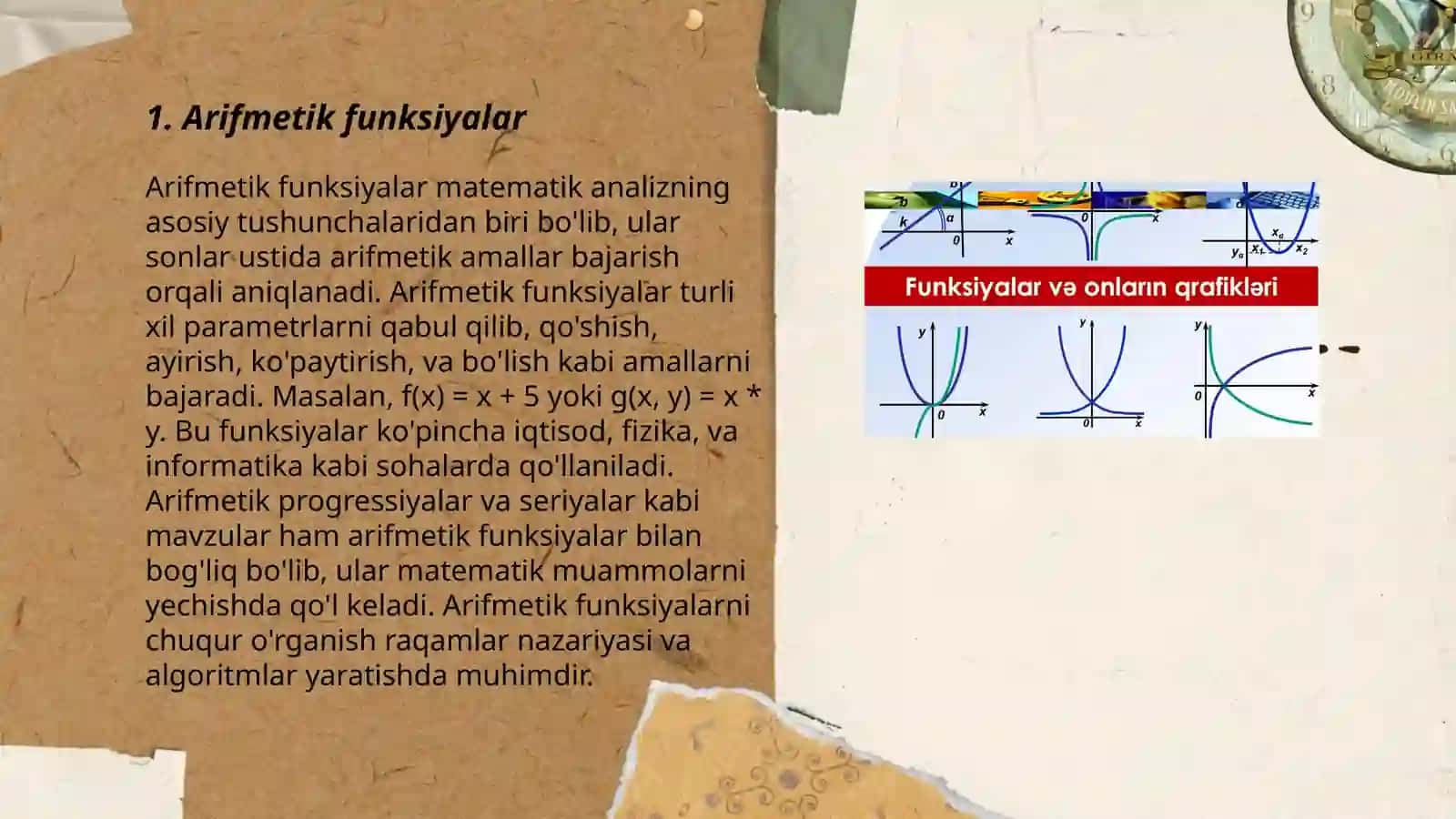 Elementar funksiyalar 3