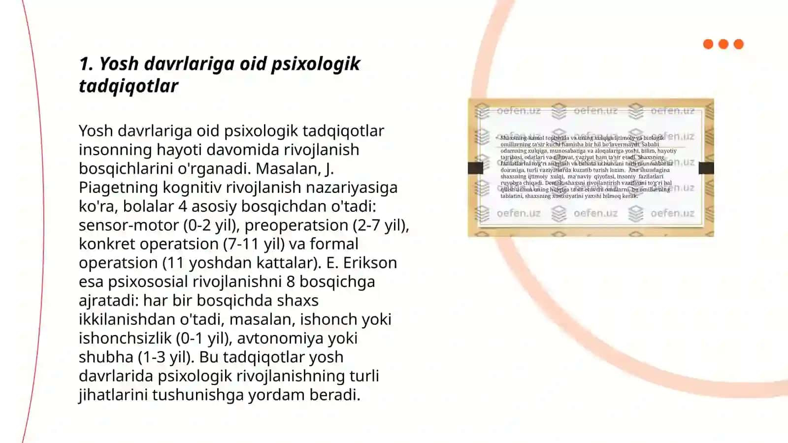 Turli yosh davrlarida oʻzlashtirish xususiyatlari 3