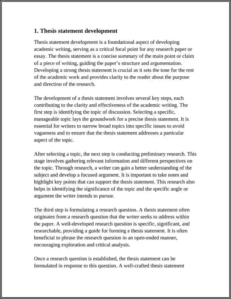 DEVELOPING ACADEMIC WRITING 3
