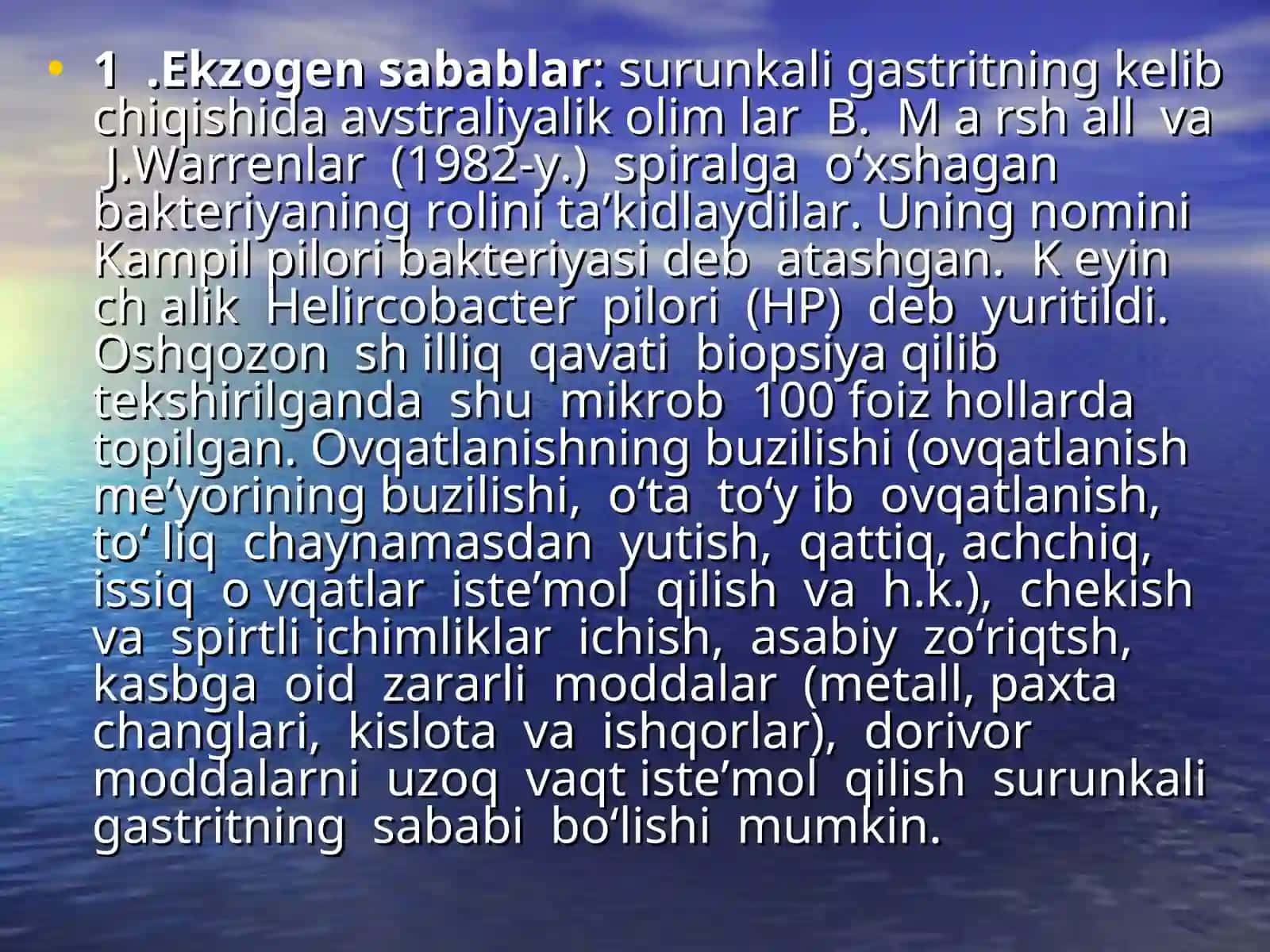 Surunkali Gastritlar 3