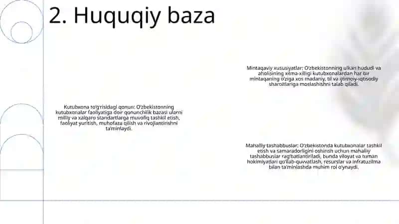 O'zbekistonda Kutubxonachilik Ishini Tashkil Etishning Hududiy Xususiyatlari 3