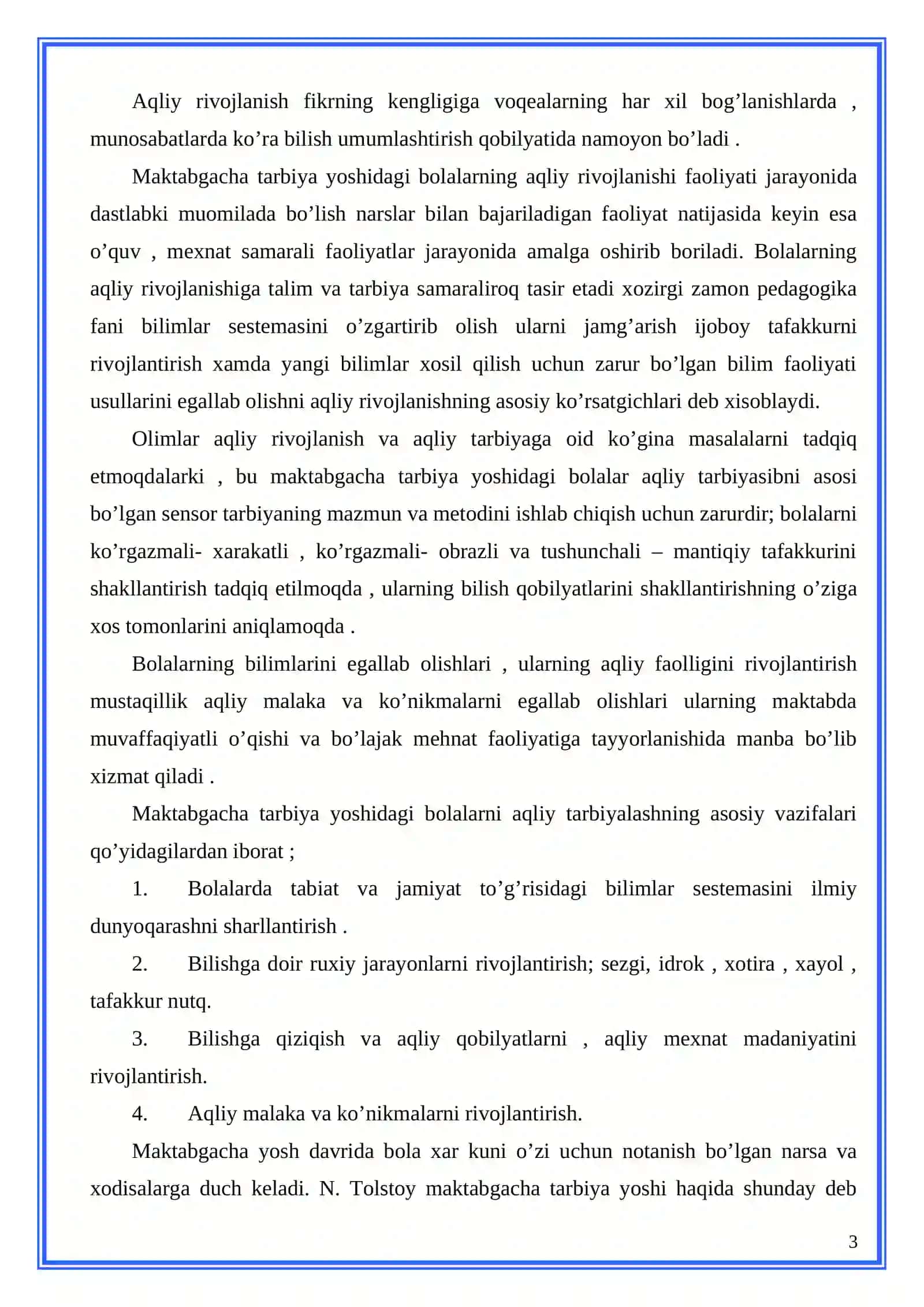 Mexnat faoliyati jarayonida bolalarni aqliy tarbiyalash 3