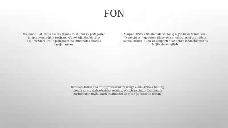 Talabalar Leksikasi 3