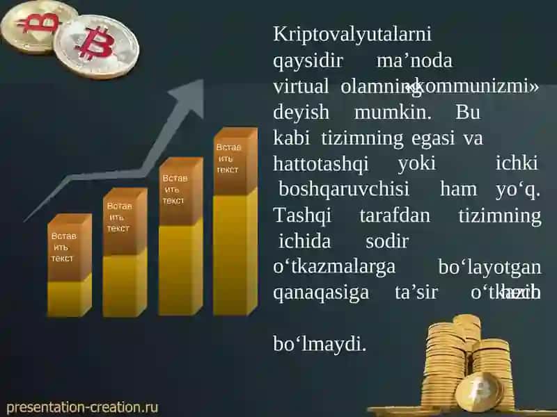 Kriptovalyutalar va Mayning 3