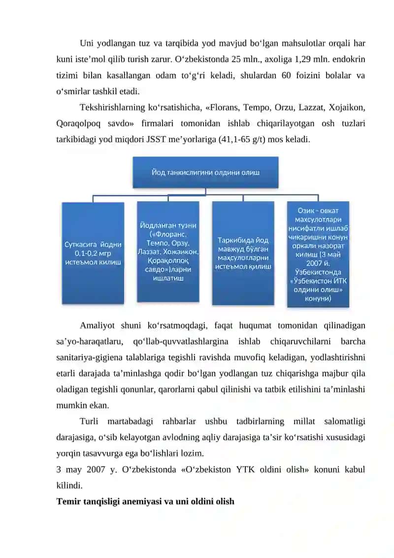 Yod va temir tanqisligi kasalliklari 3