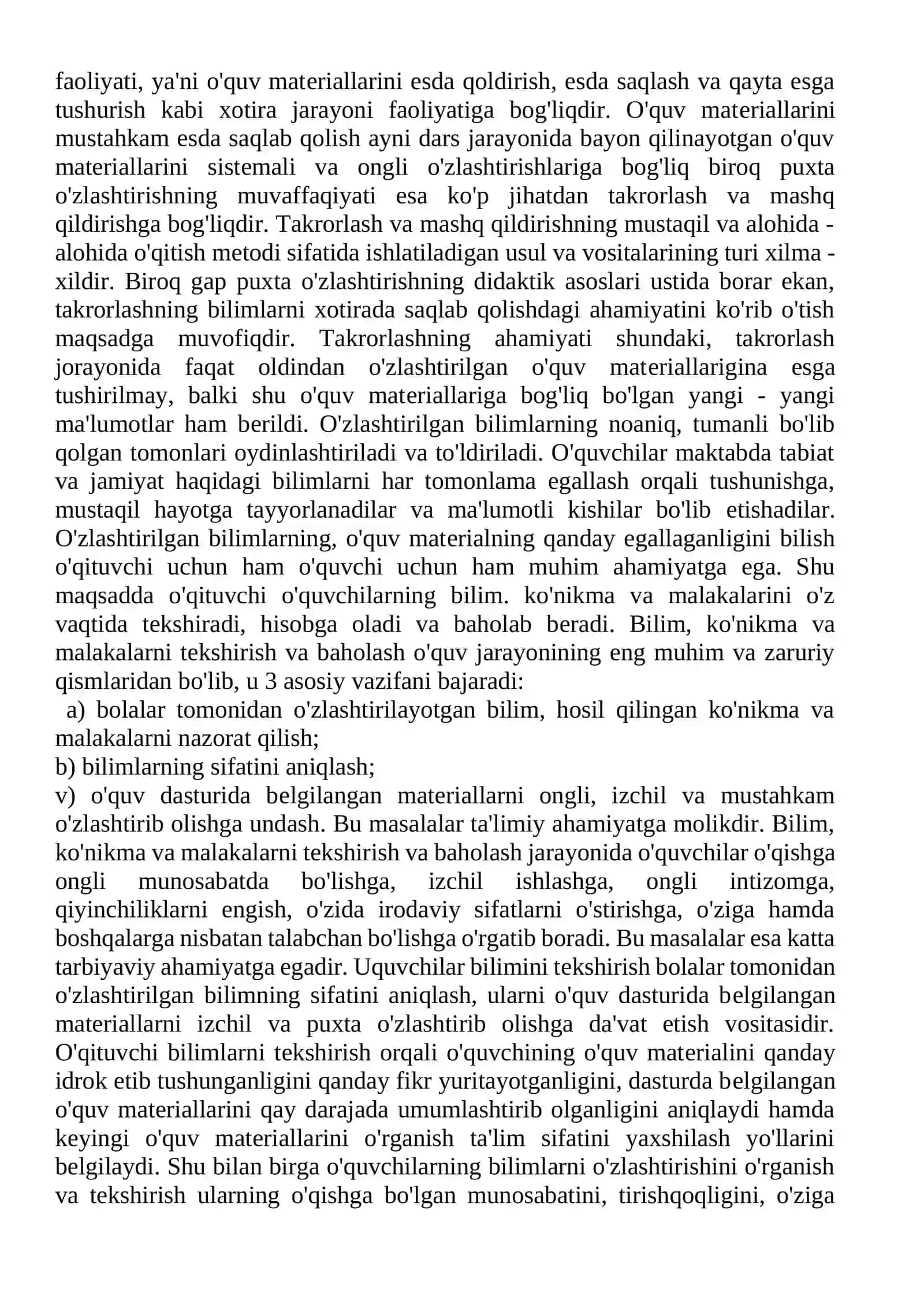 Pedagogik diagnostikaning tarixiy rivojlanish bosqichlari va prinsiplari 3