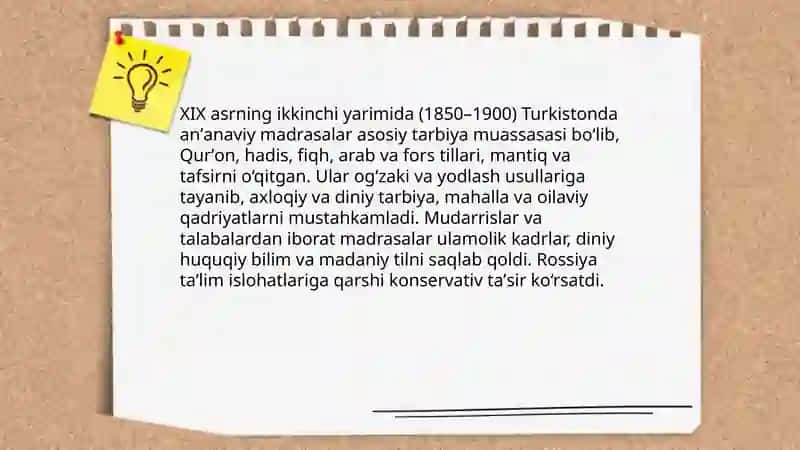 Maktab va pedagogik fikrlar 3