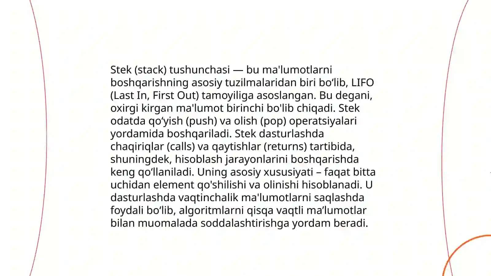 Stek 3