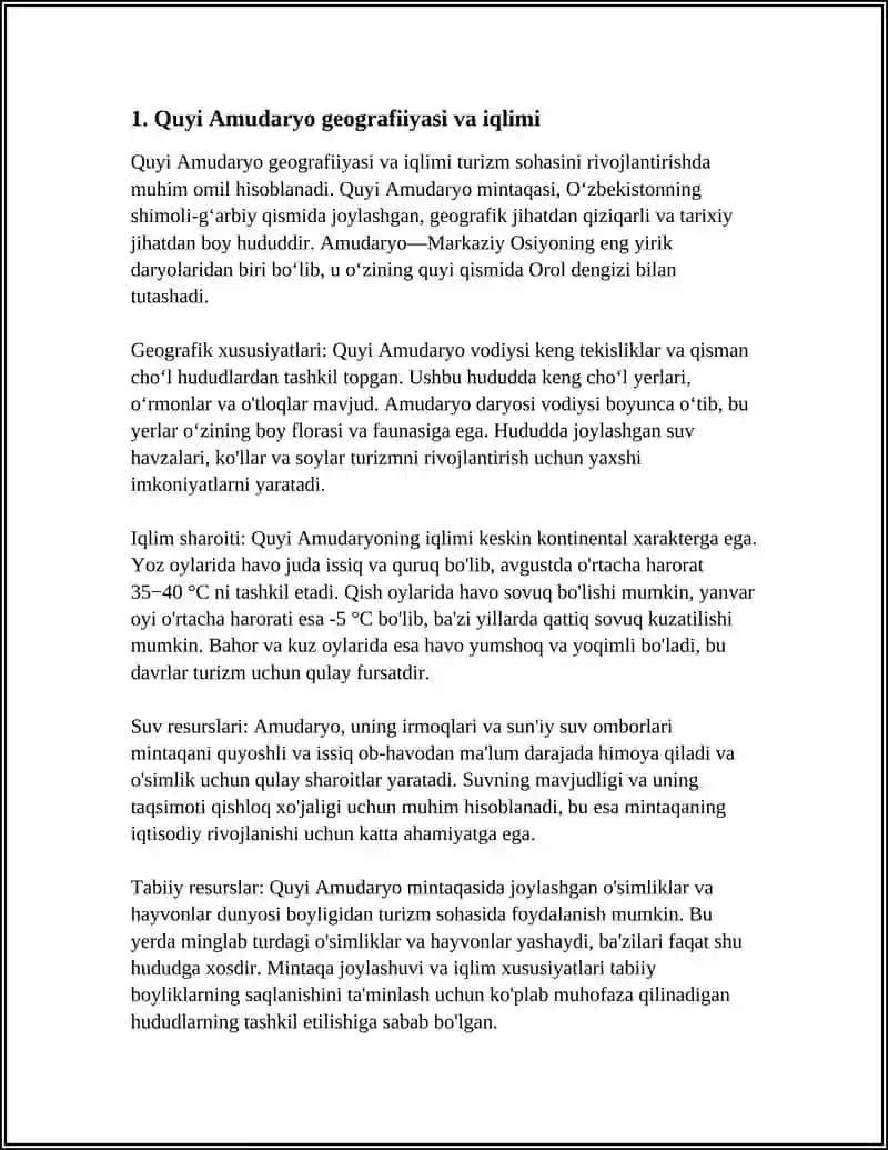 QUYI AMUDARYO TURISTIK 3