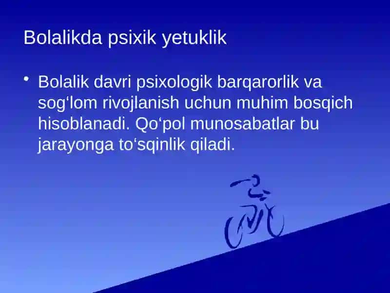Bolalarga nisbatan qo‘pol munosabatda bo‘lish 3