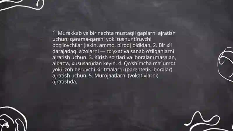 Punktuatsion savodxonlik 3