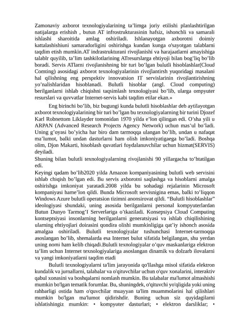 Web-texnologiyalarga asoslangan didaktik materiallar yaratish 3