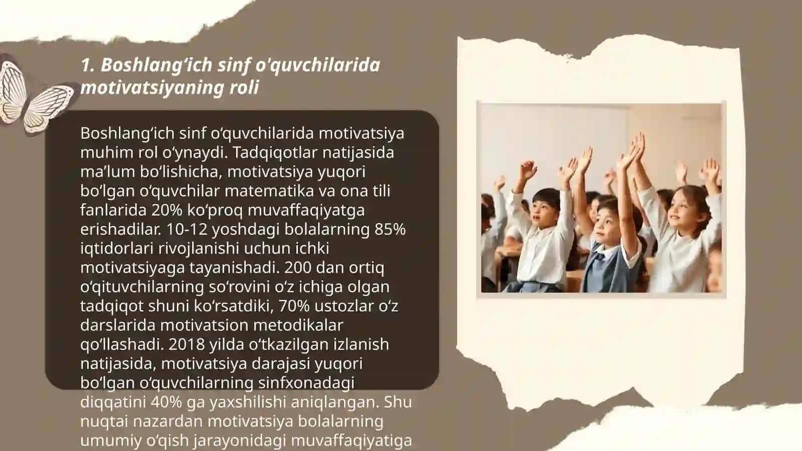 Boshlangich sinf o'quvchilarida motivatsiyaning roli 3