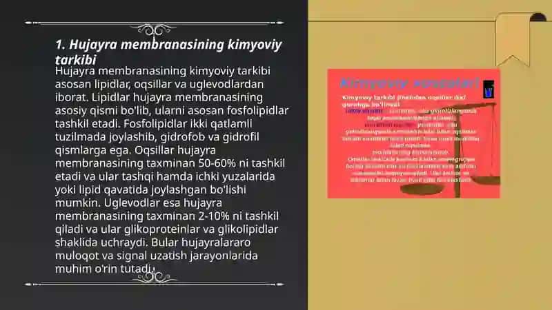Hujayraning kimyoviy tarkibi 3