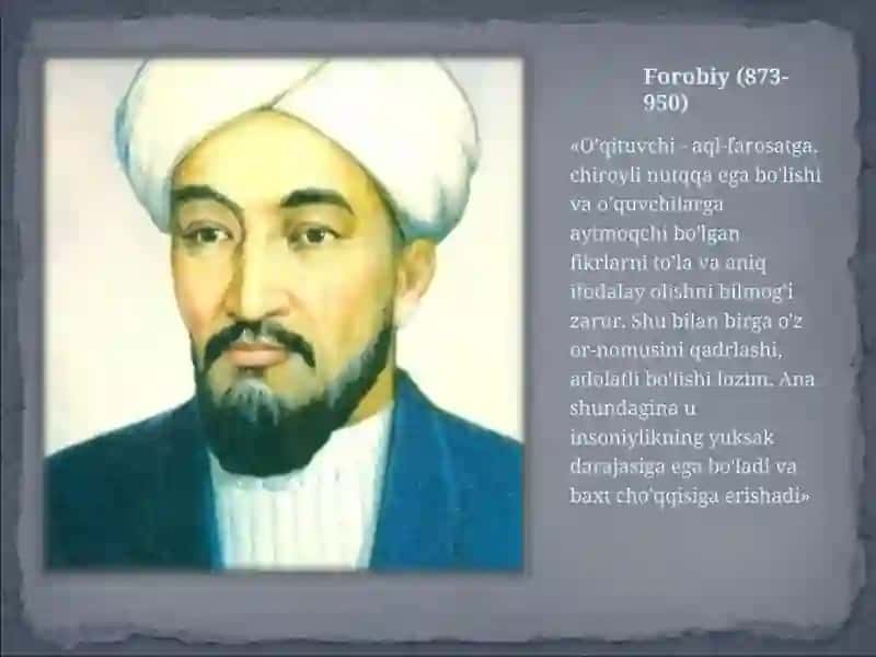 Pedagogik fikr tarixi va maktab amaliyotida o’qituvchi mahorati masalalari 3