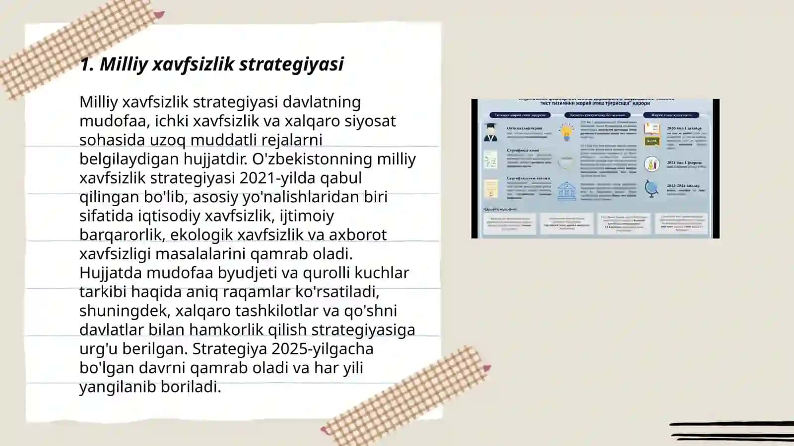 Milliy xavfsizlik strategiyasi 3